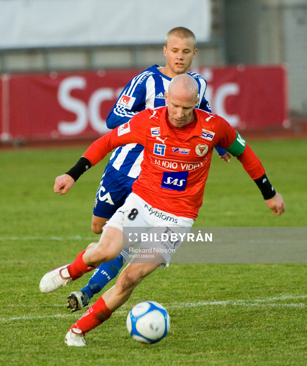 Henrik Rydström, Kalmar och Robin Söder, Göteborg