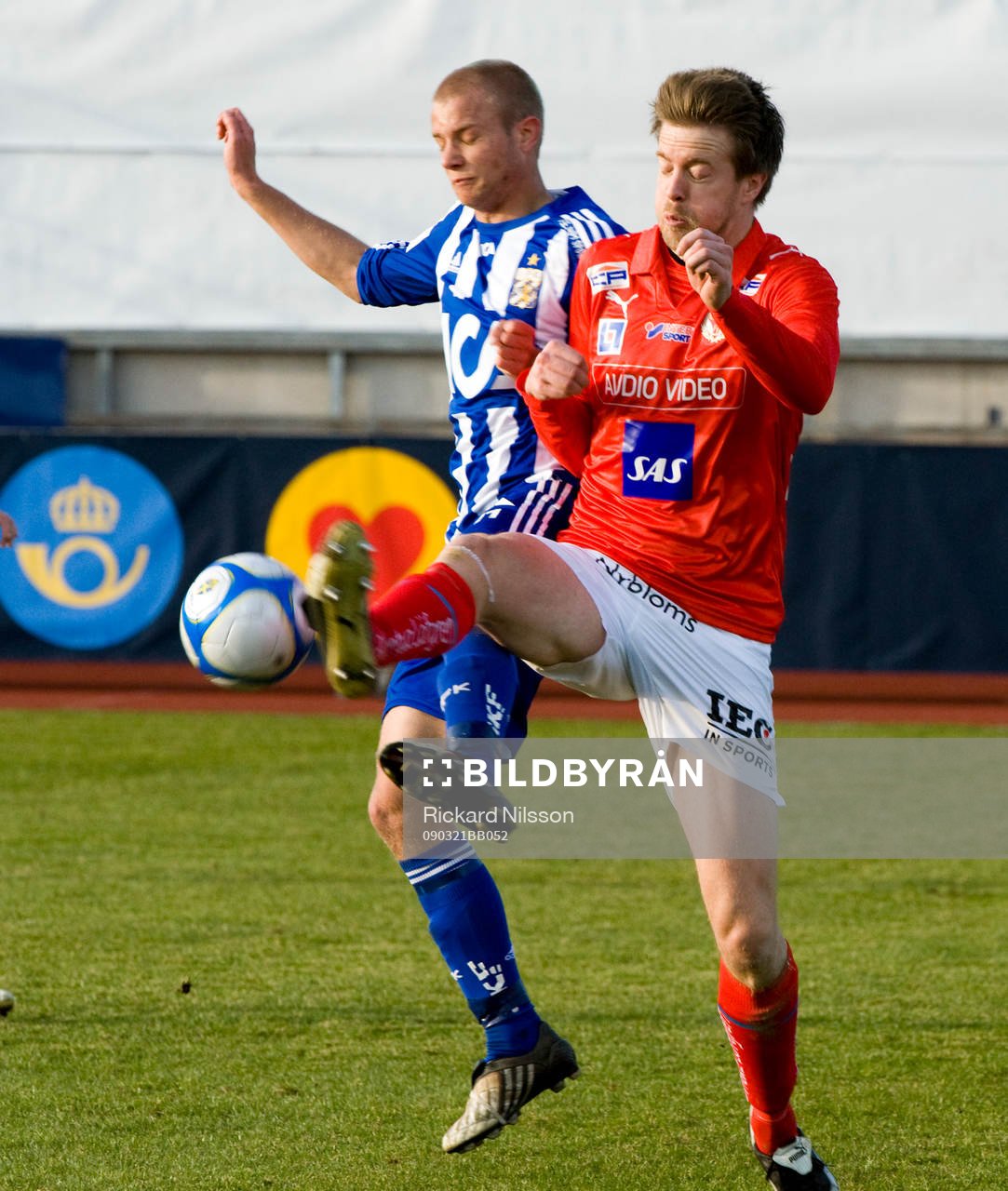 Joachim Lantz, Kalmar och Robin Söder, Göteborg