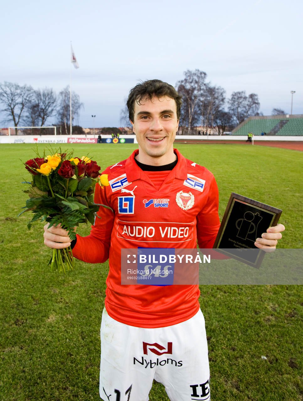 Daniel Mendes, Kalmar, målskytt