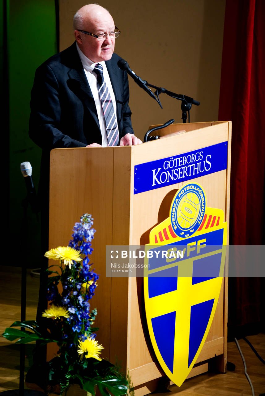 Lars-Åke Lagrell, ordförande