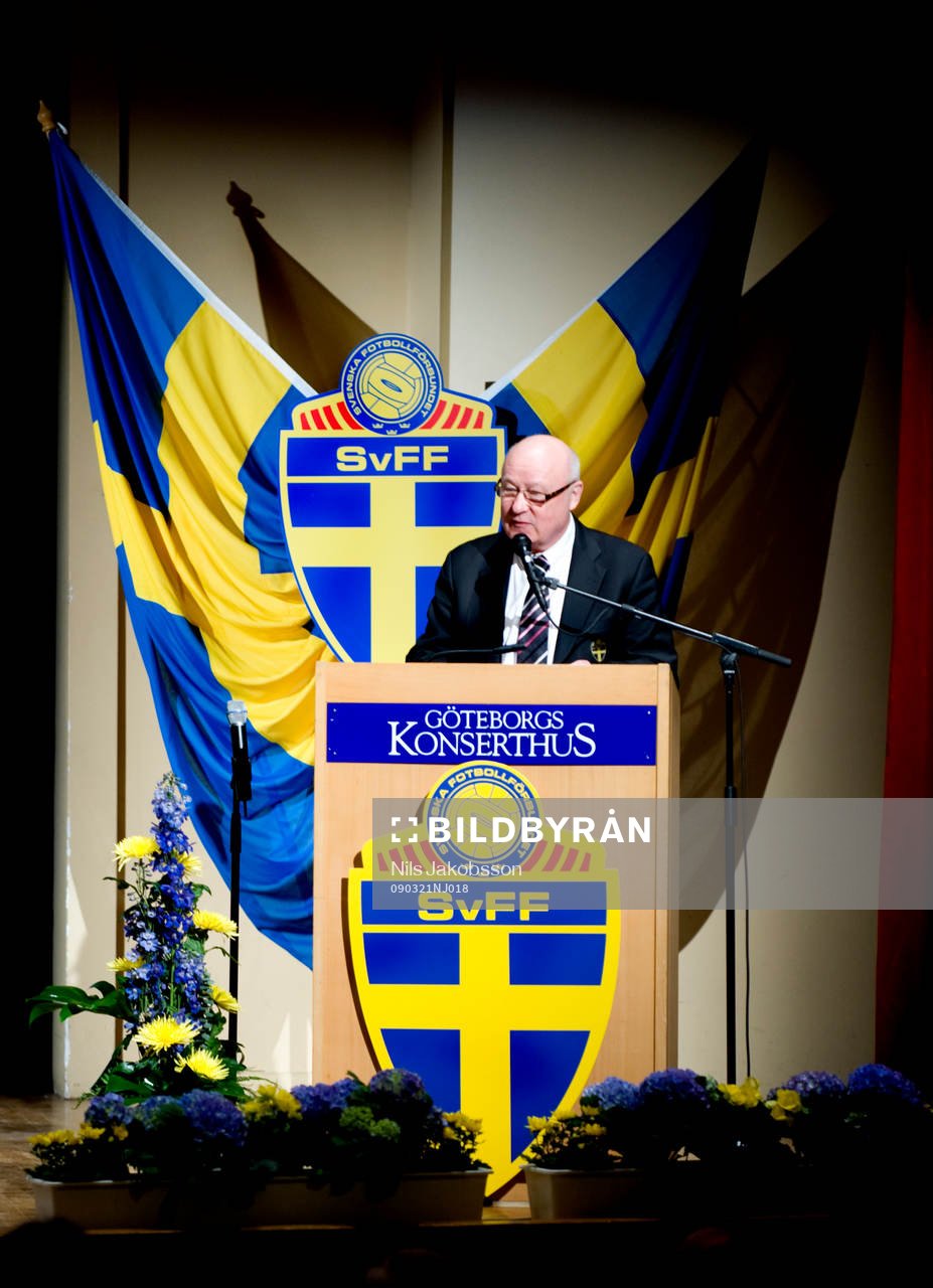 Lars-Åke Lagrell, ordförande