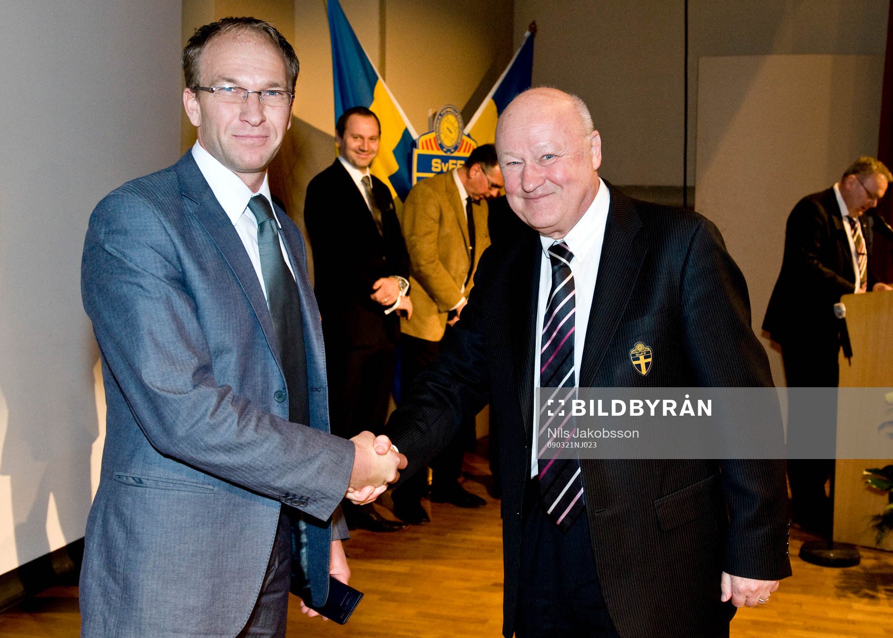 Domarnålen Guld, Fredrik Nilsson, Lars-Åke Lagrell