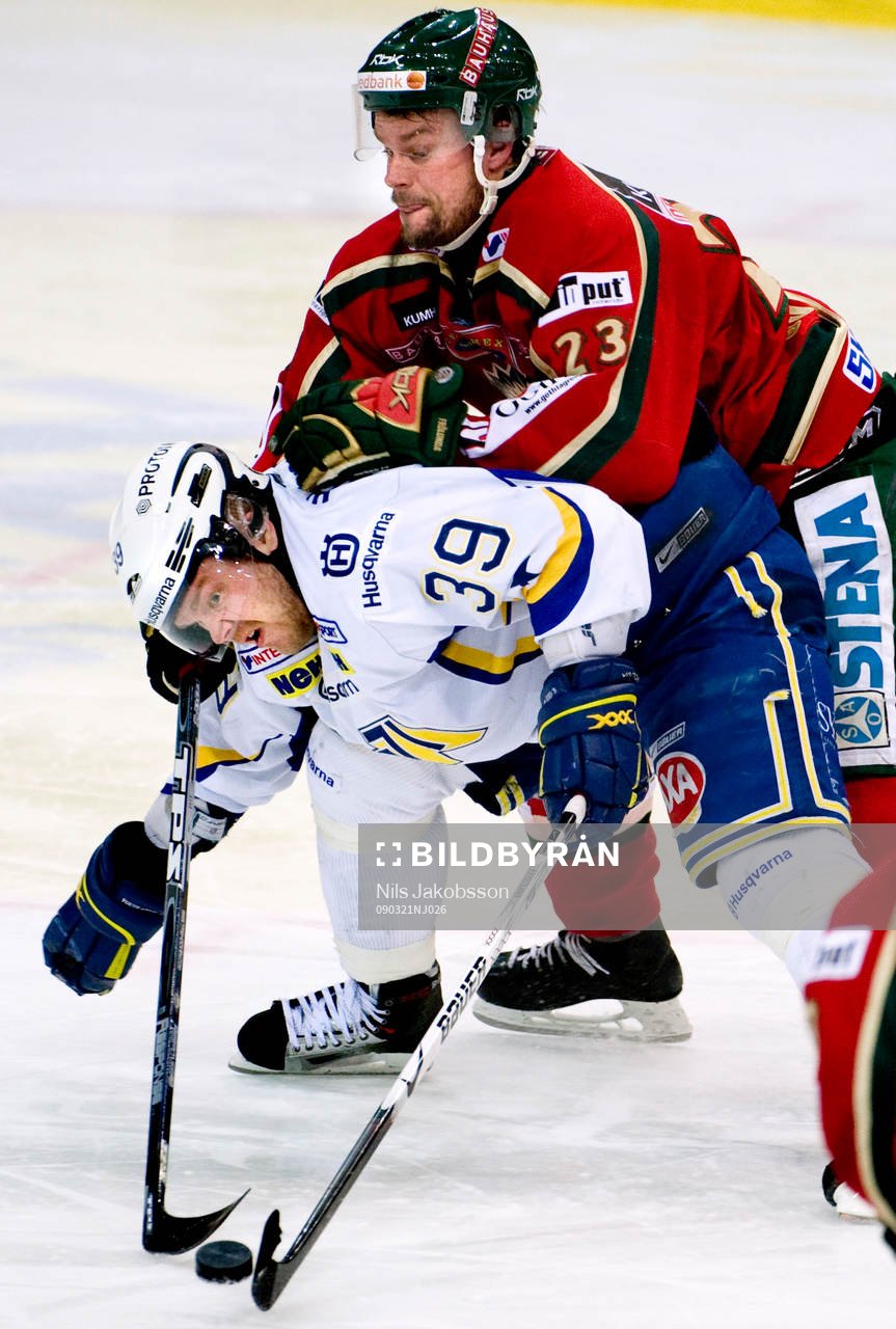 Ronnie Sundin, Frölunda, Jukka Voutilainen, HV71