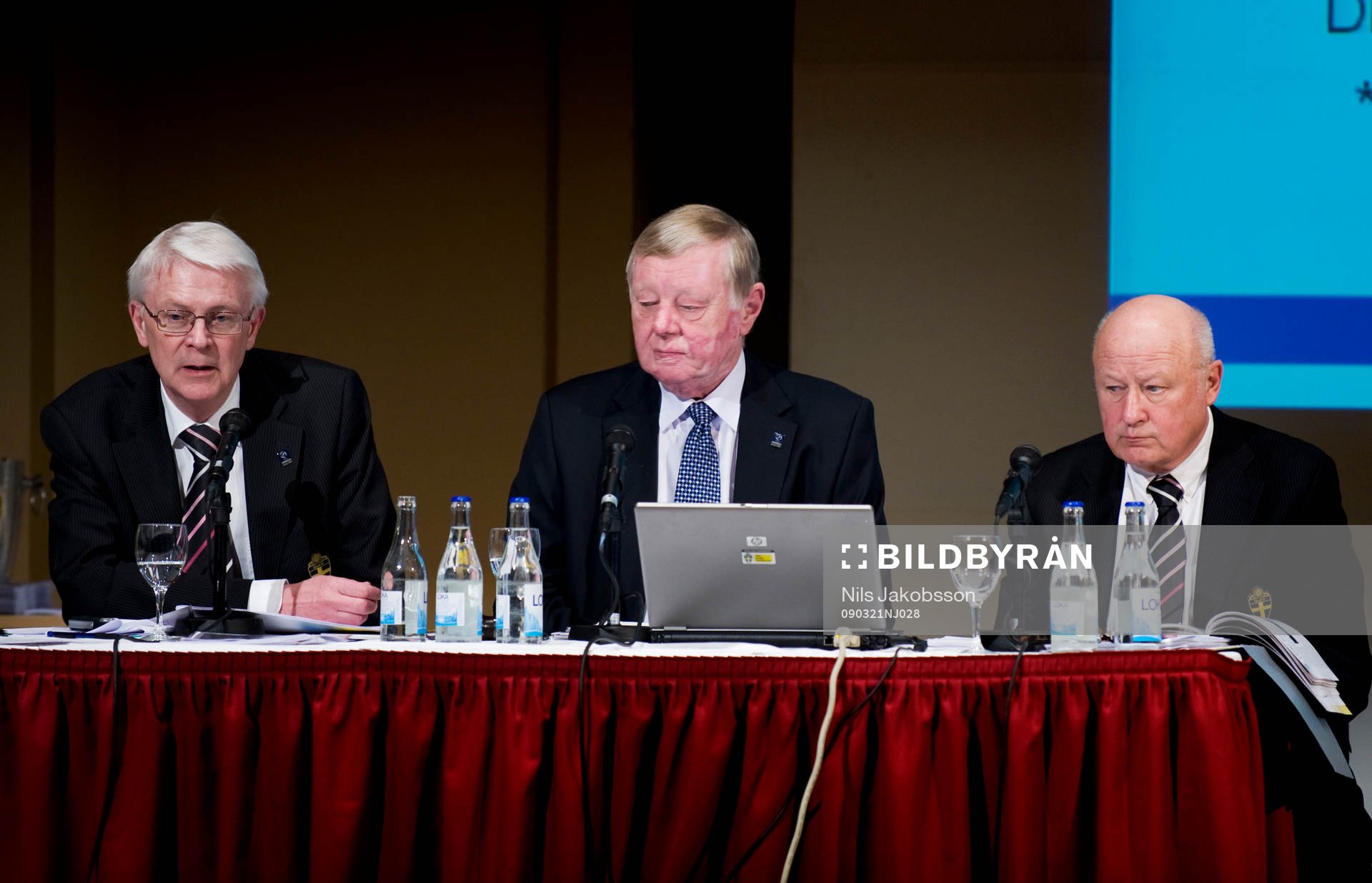 Sune Hellströmer, Göran Johansson, Lars-Åke Lagrell
