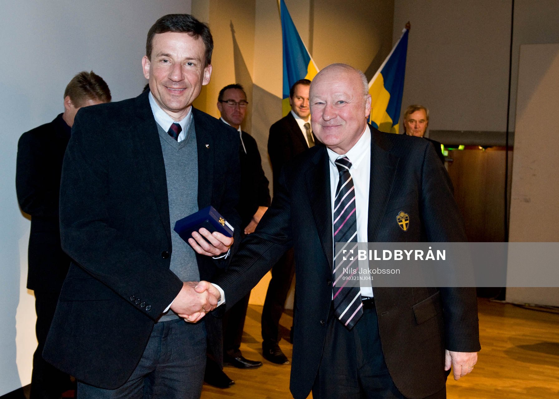 Förtjänsttecken i guld, Alf-Gunnar Algotsson, Nickebo IK,
