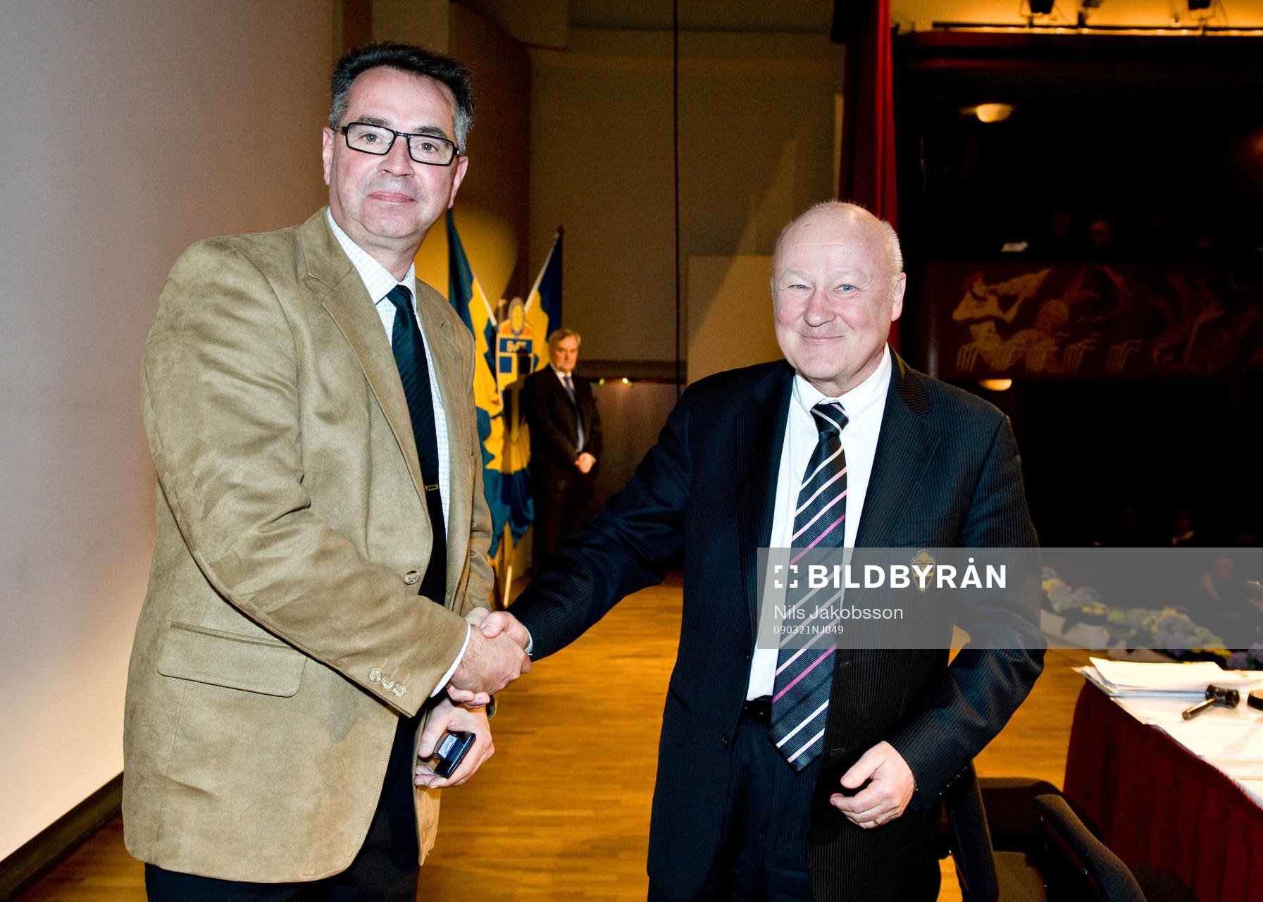    Domarnålen Guld, Lennart Elofsson, Lars-Åke Lagrell.