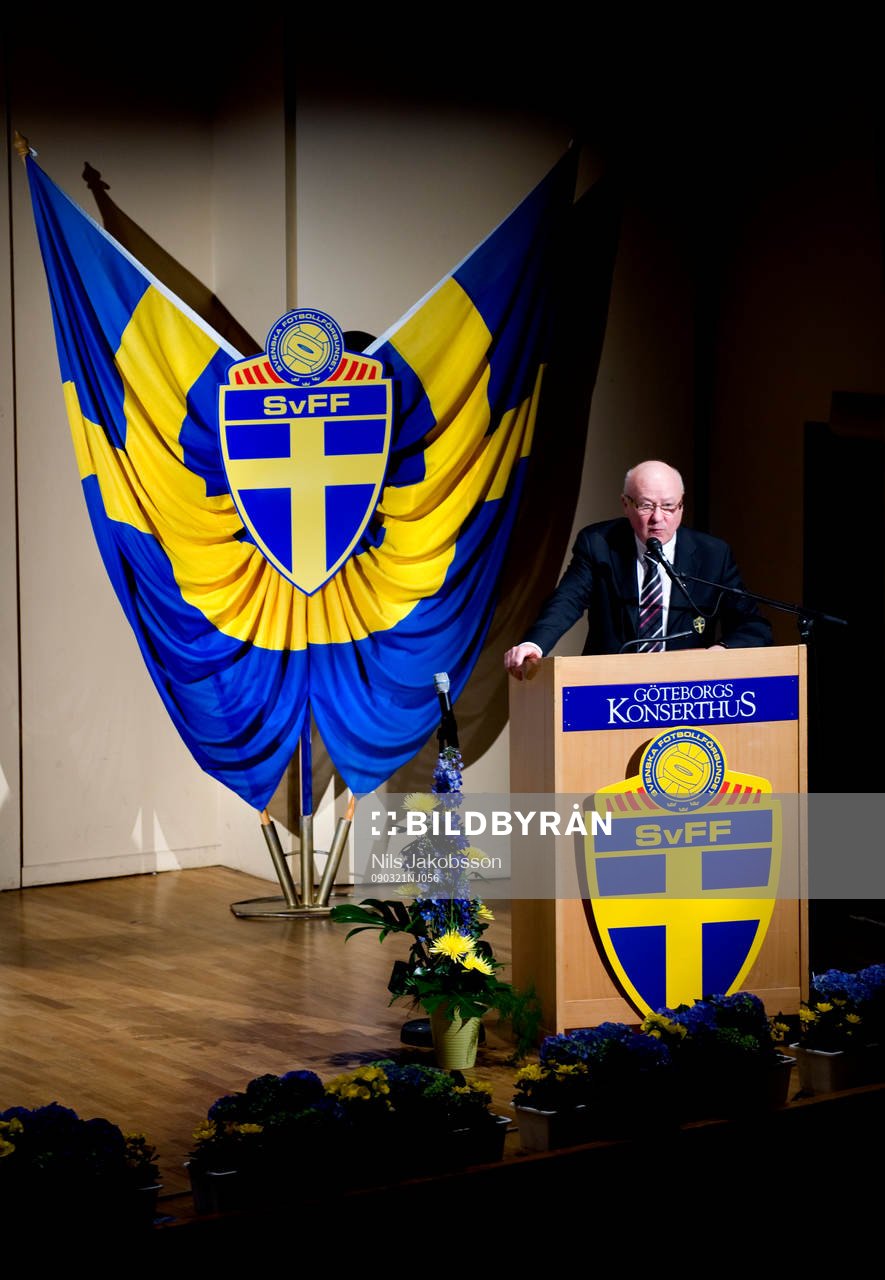 Lars-Åke Lagrell, ordförande