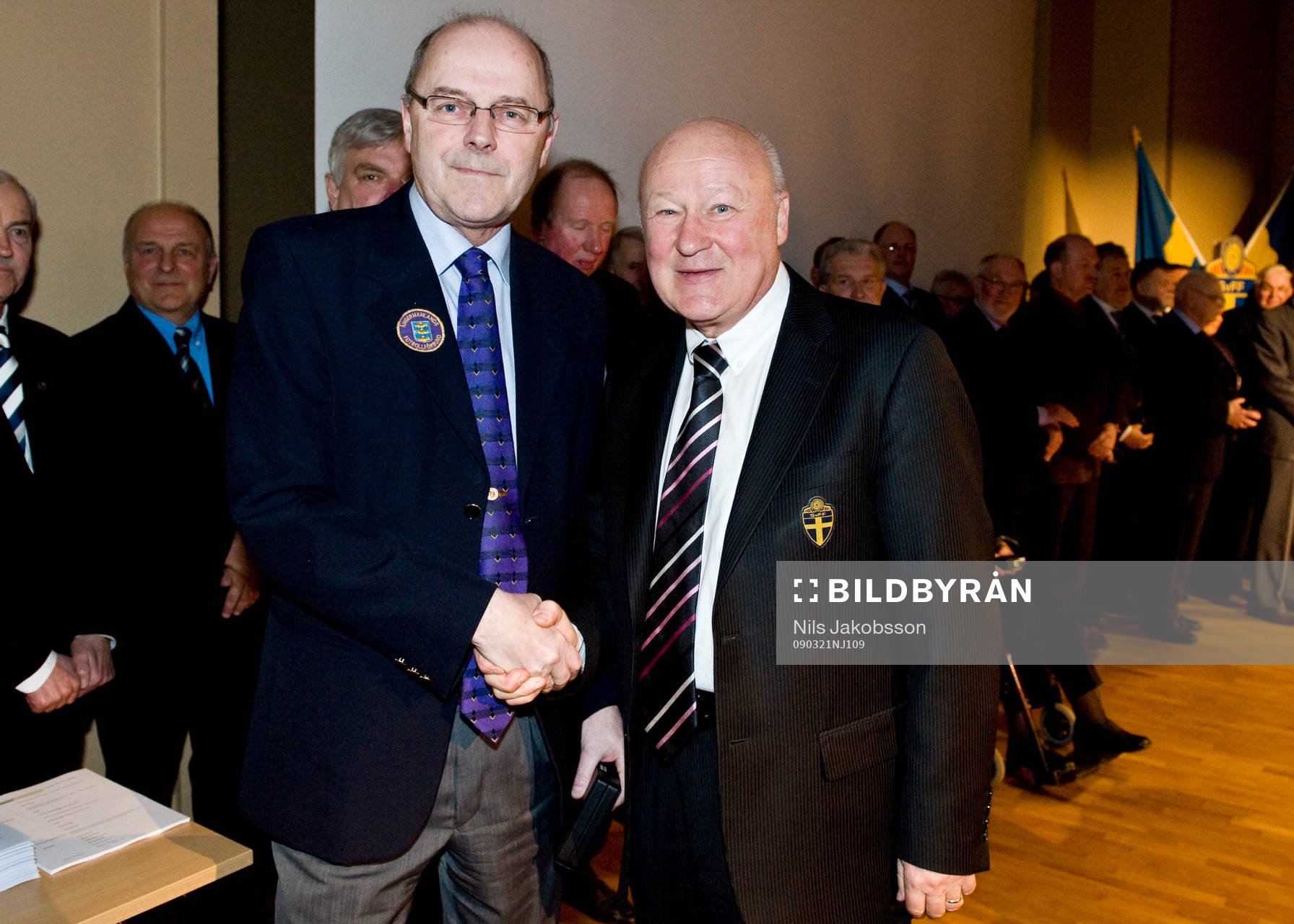 Förtjänstmedalj i guld, Anders Westin, Sollefteå GIF FF,