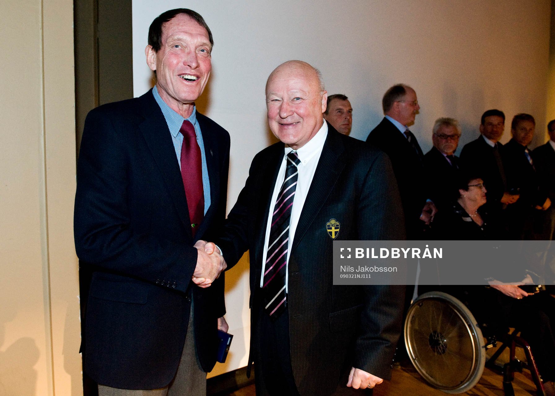 Förtjänsttecken i guld, Björn Graesén, Alvesta GoIF,