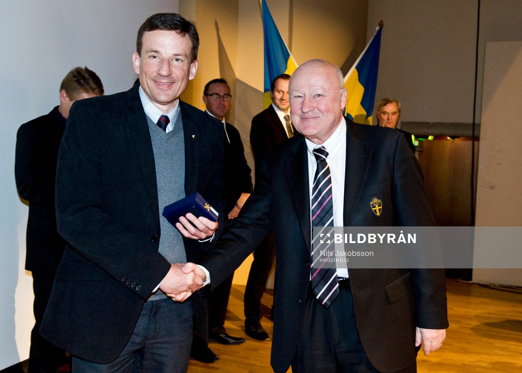 Förtjänsttecken i guld, Alf-Gunnar Algotsson, Nickebo IK,