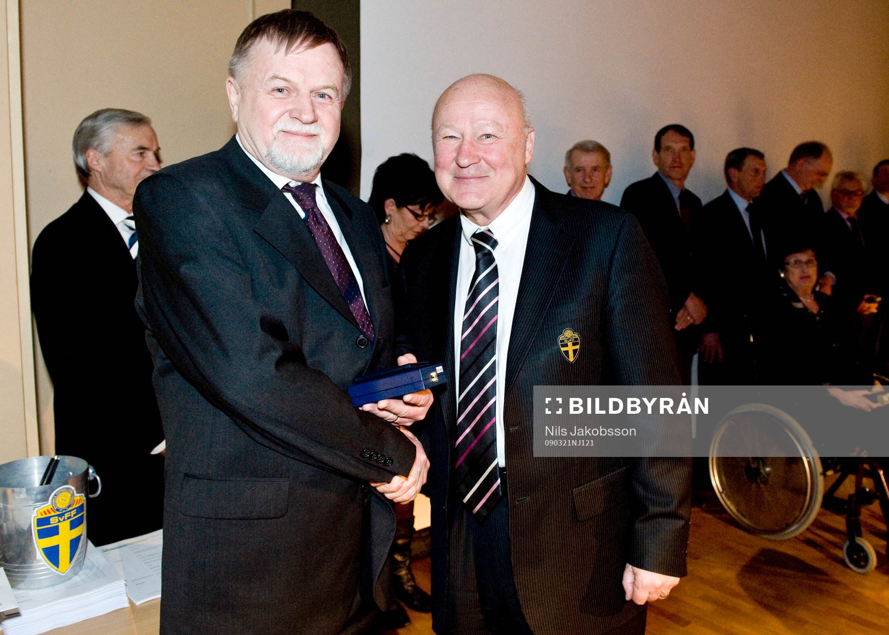 Förtjänsttecken i guld, Göran Lundberg, Björklimge,