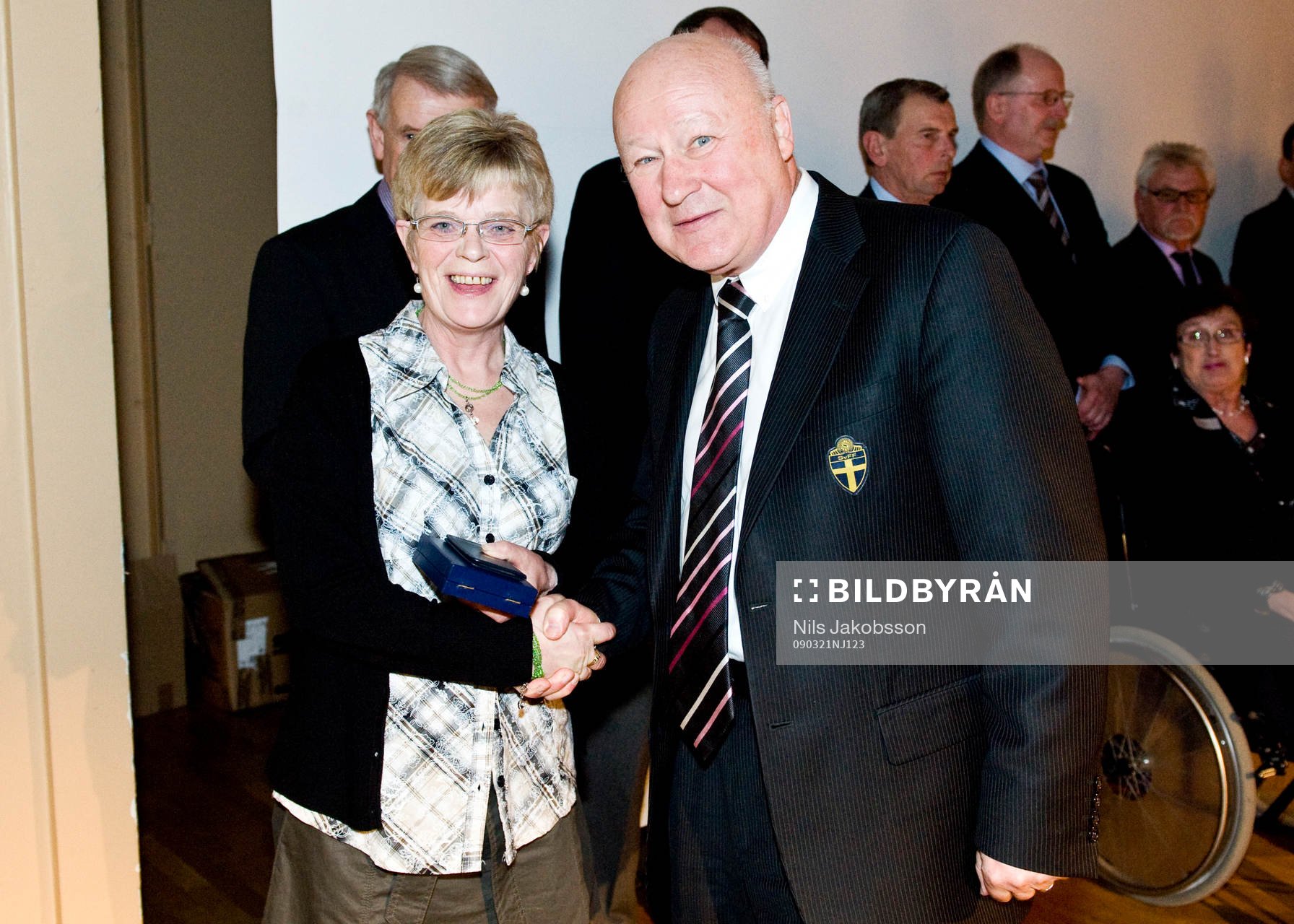 Förtjänsttecken i guld, Lena Hallqvist, Häggenåns SK,