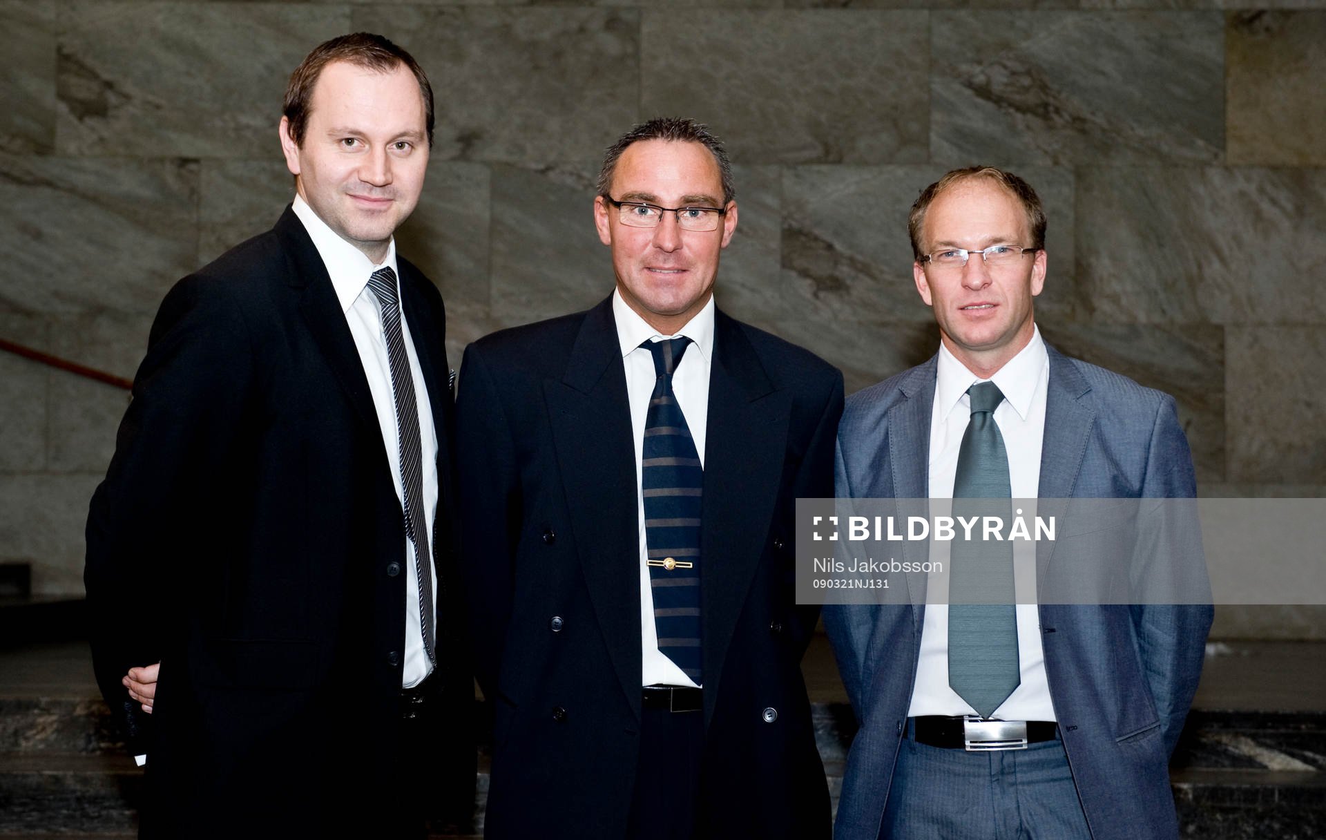 Jonas Eriksson, Joakim Flink, Fredrik Nilsson