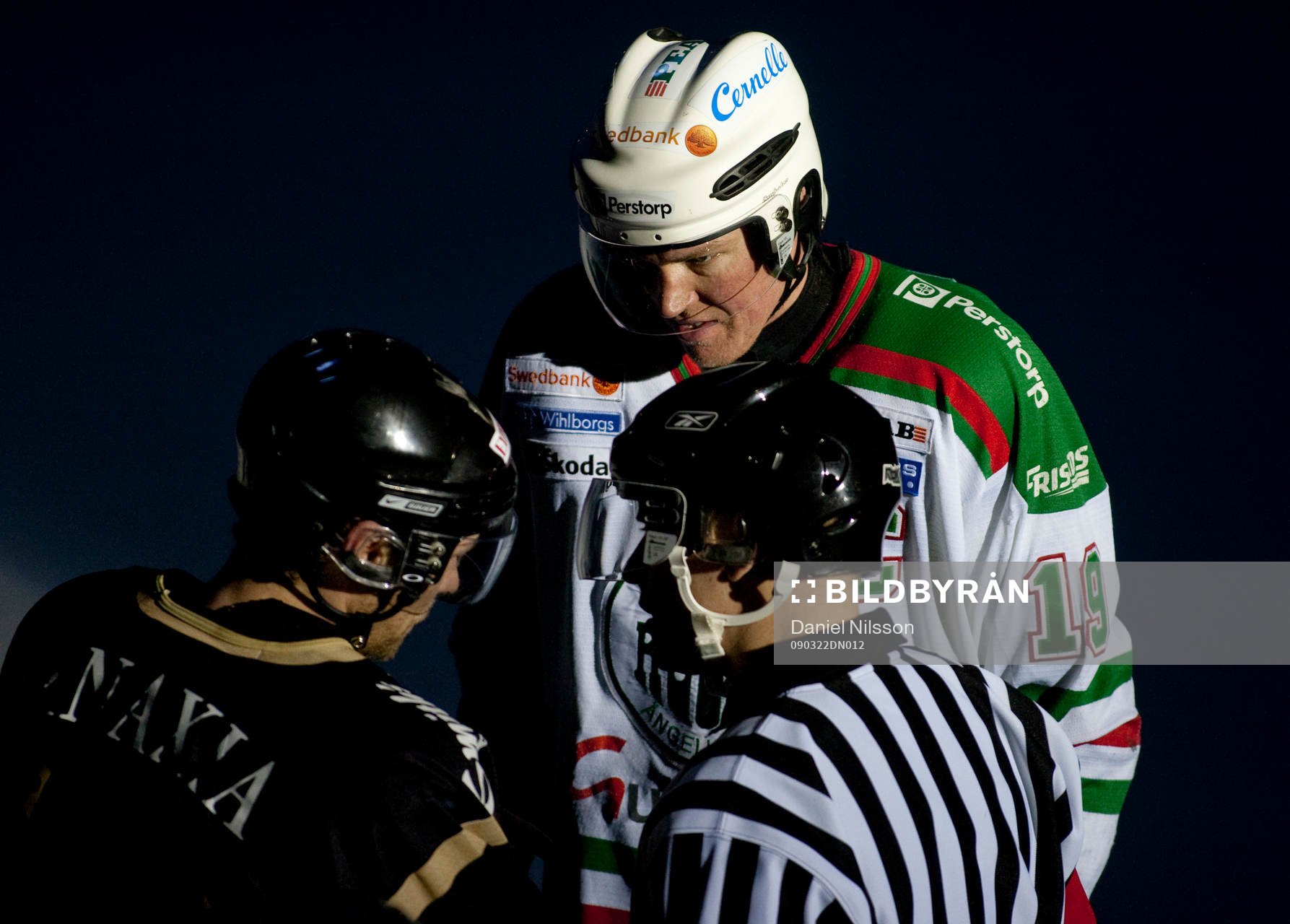 Kenny Jönsson, lagkapten Rögle