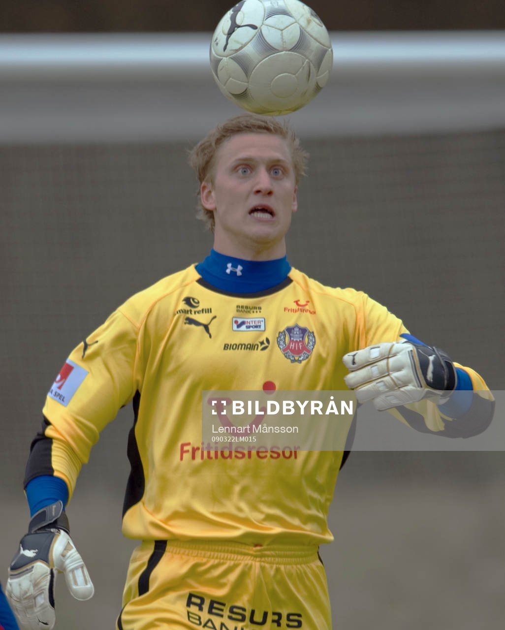 Pär Hansson, Målvakt