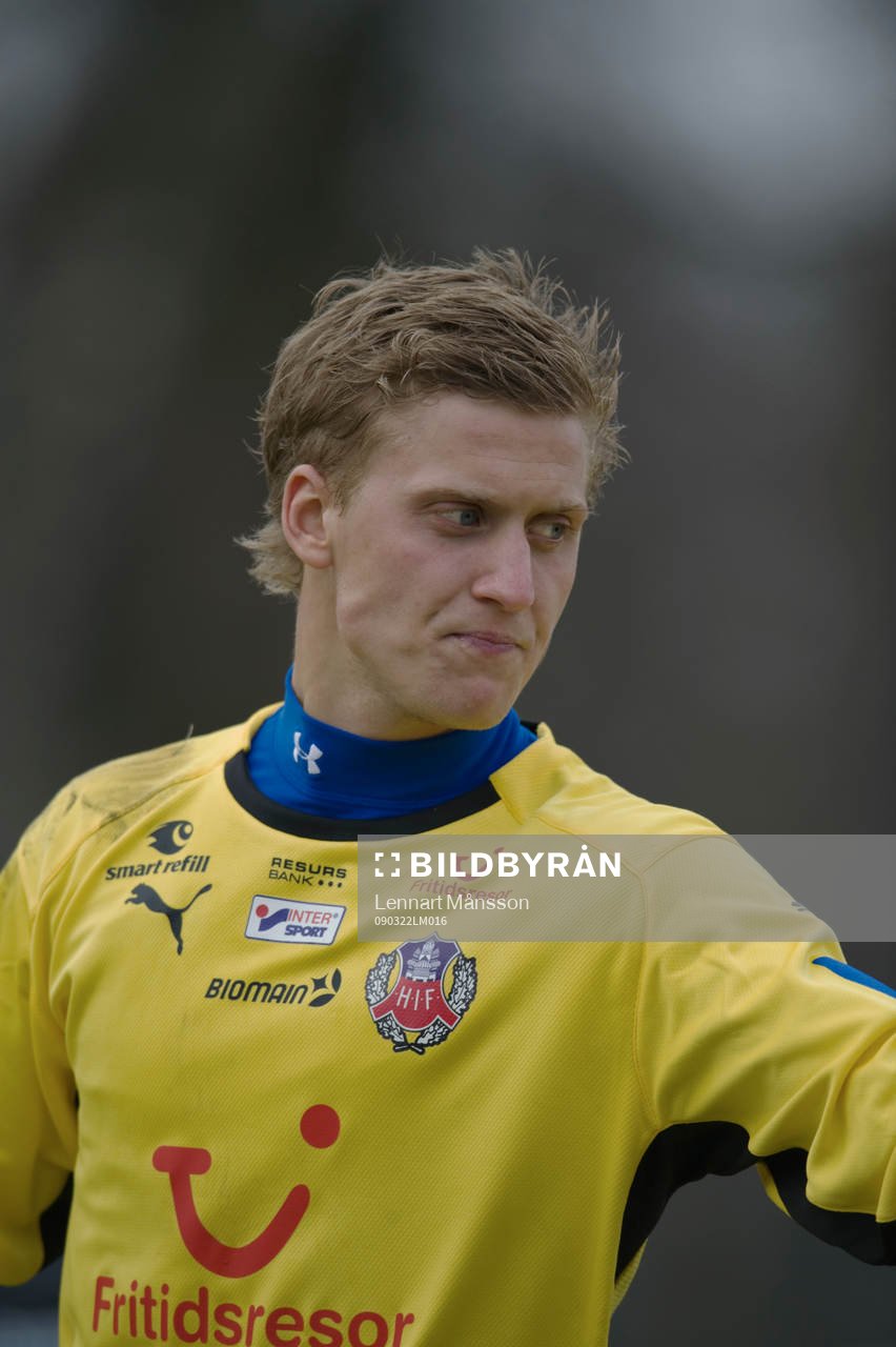 Pär Hansson, målvakt