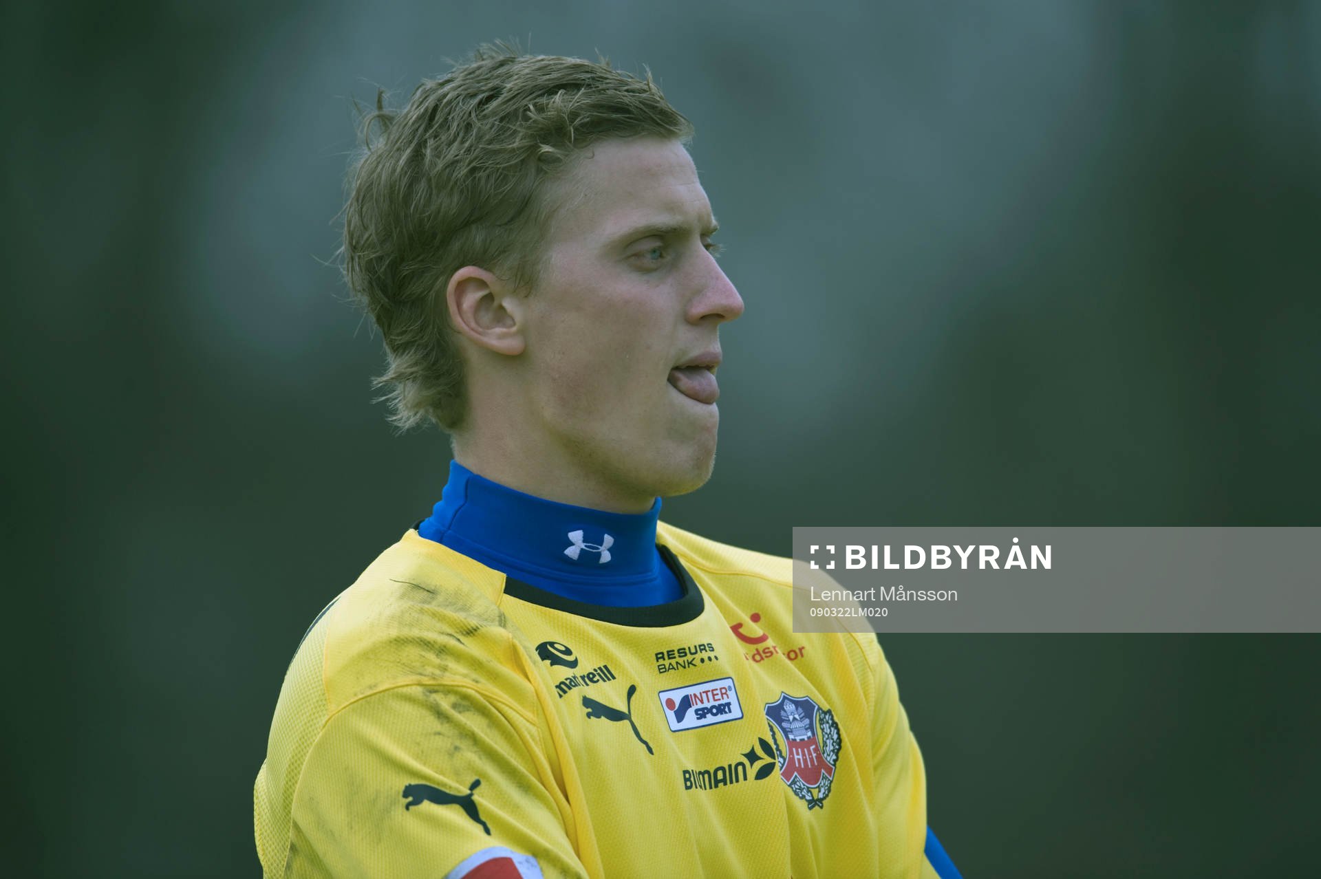 Pär Hansson, målvakt