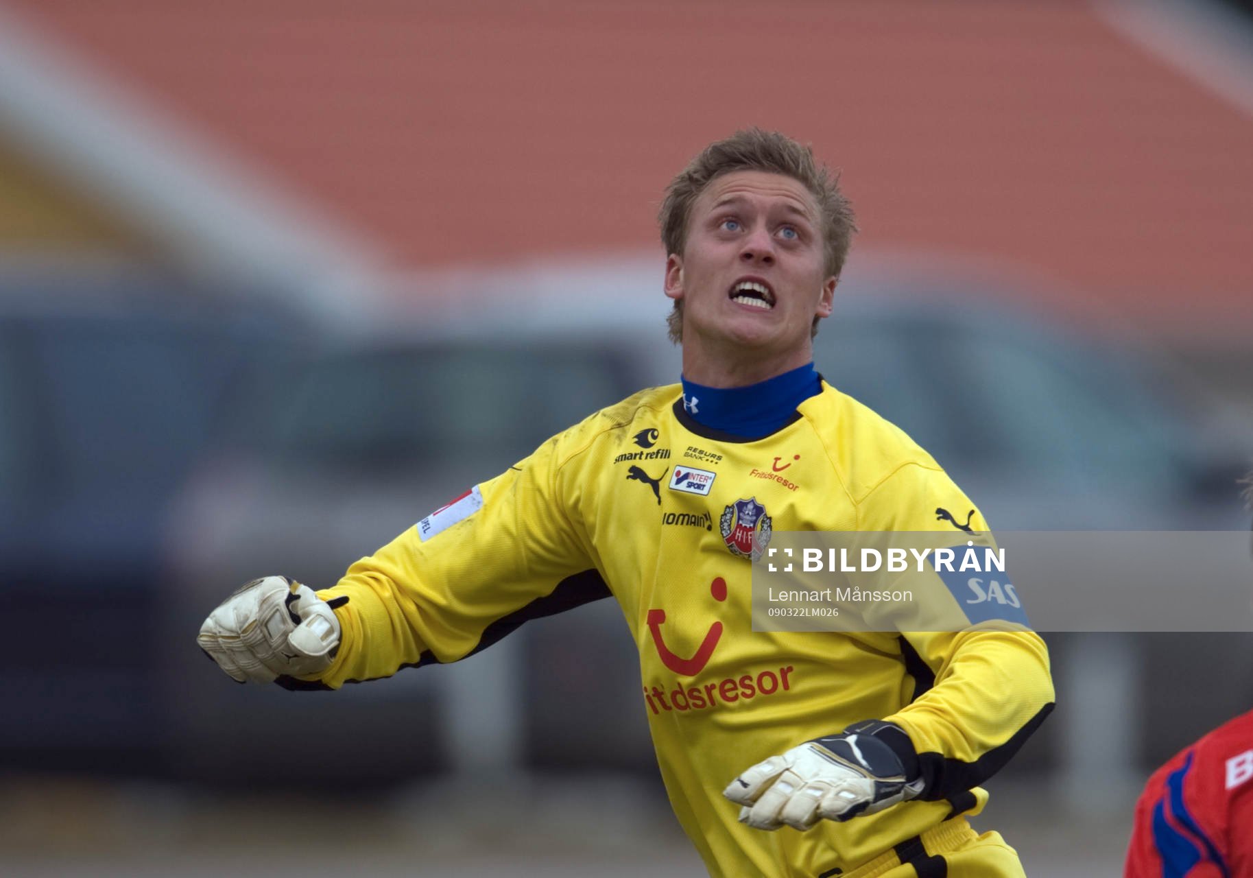 Pär Hansson, målvakt