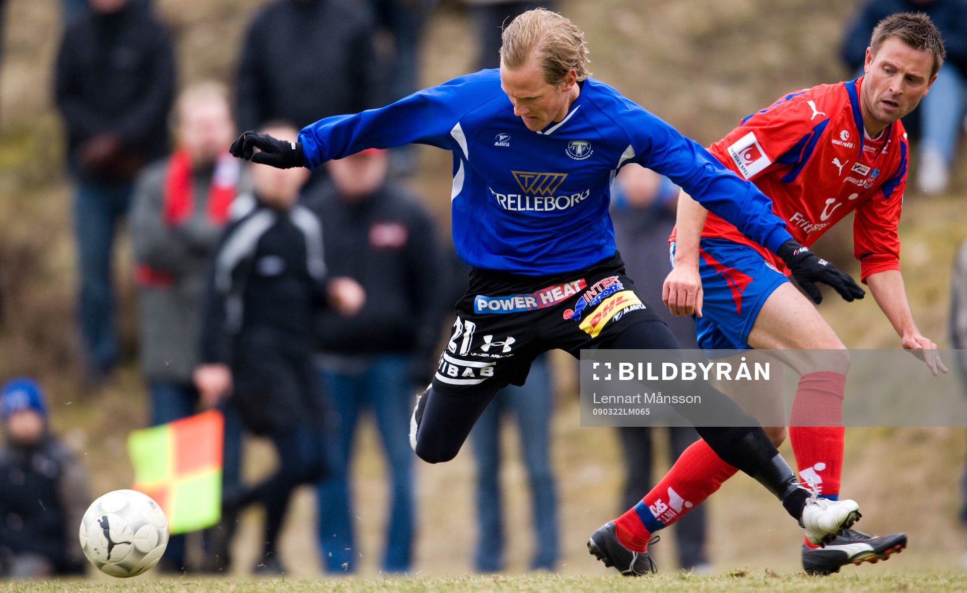 Magnus Andersson, Trelleborg och Erik Wahlstedt, Helsingborg