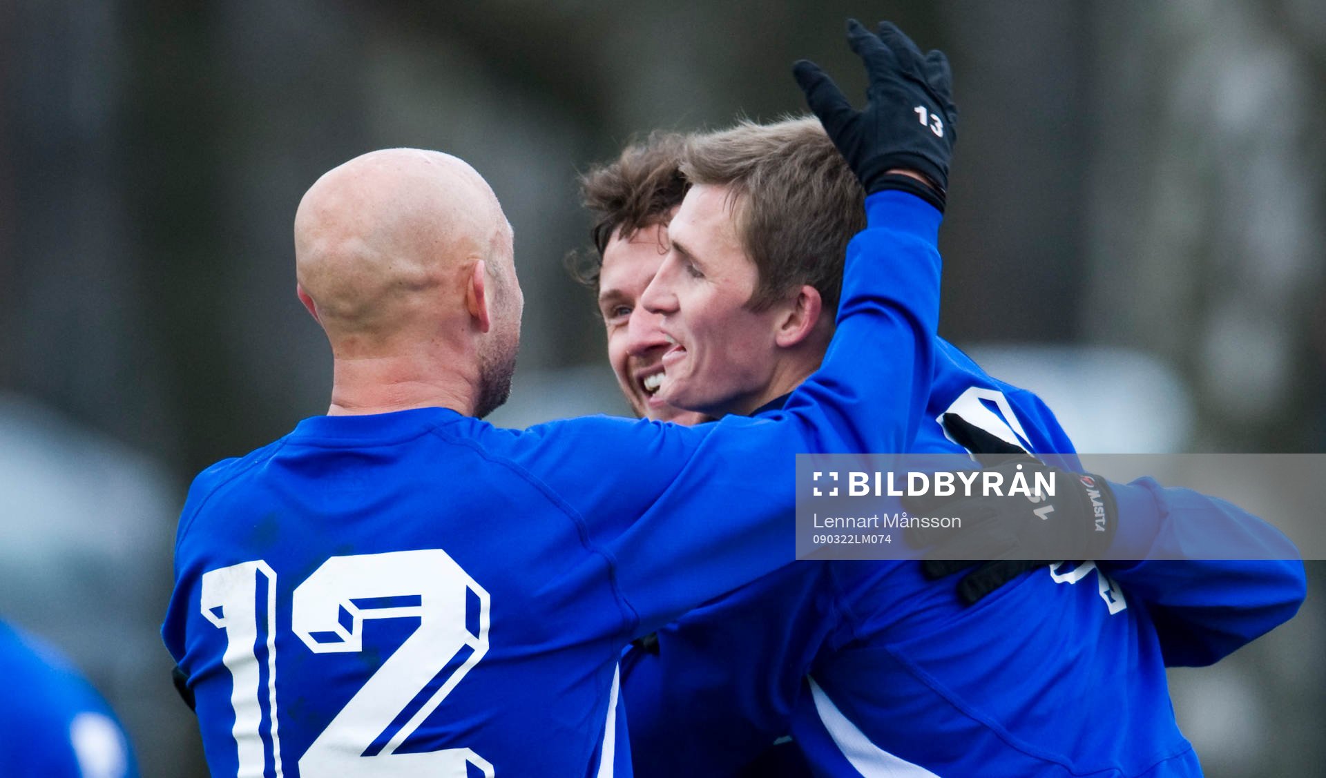 Segermålet 4-3 på övertid, målskytten Peter Abelsson