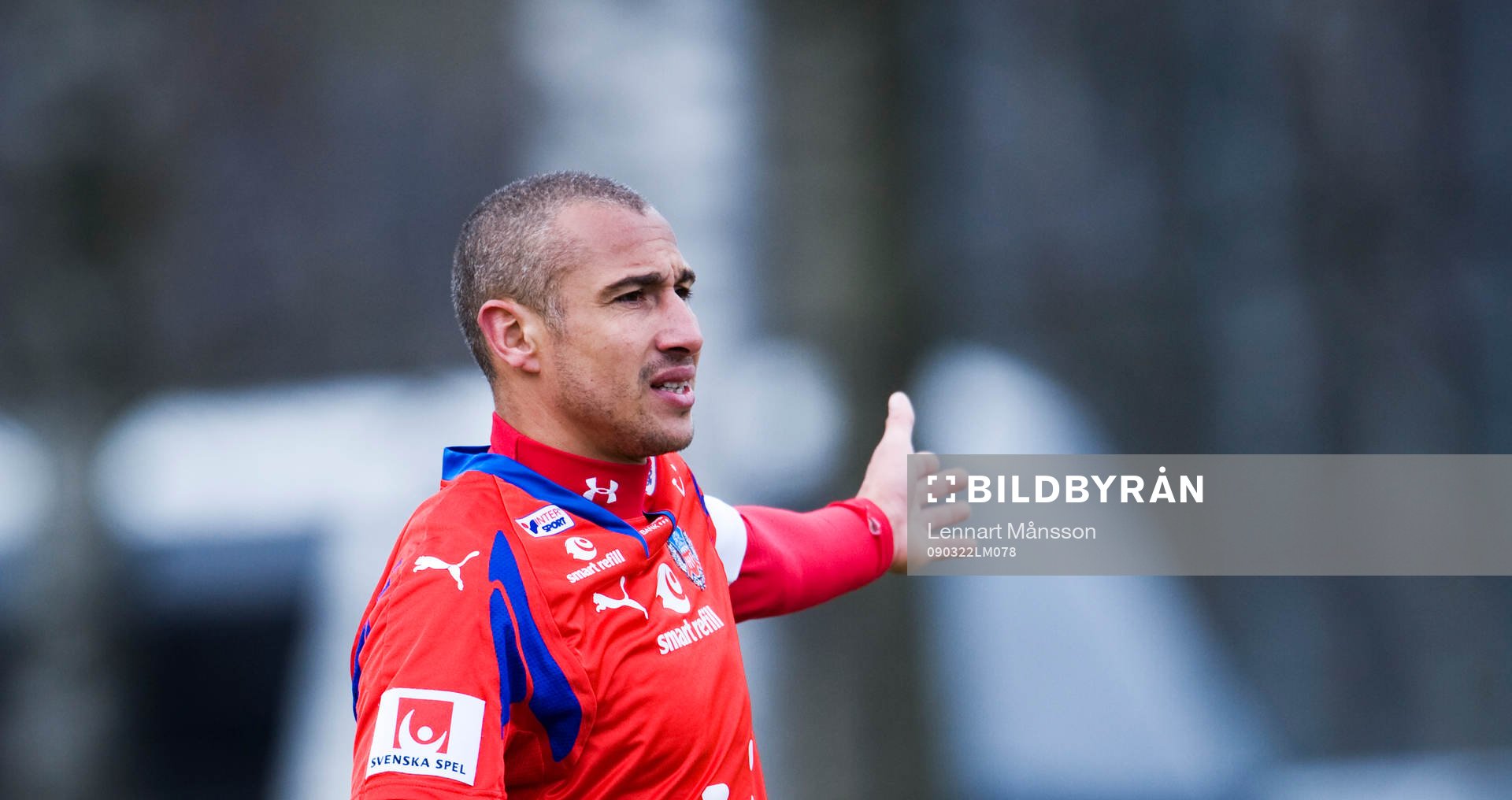 Henrik Larsson dirigerar
