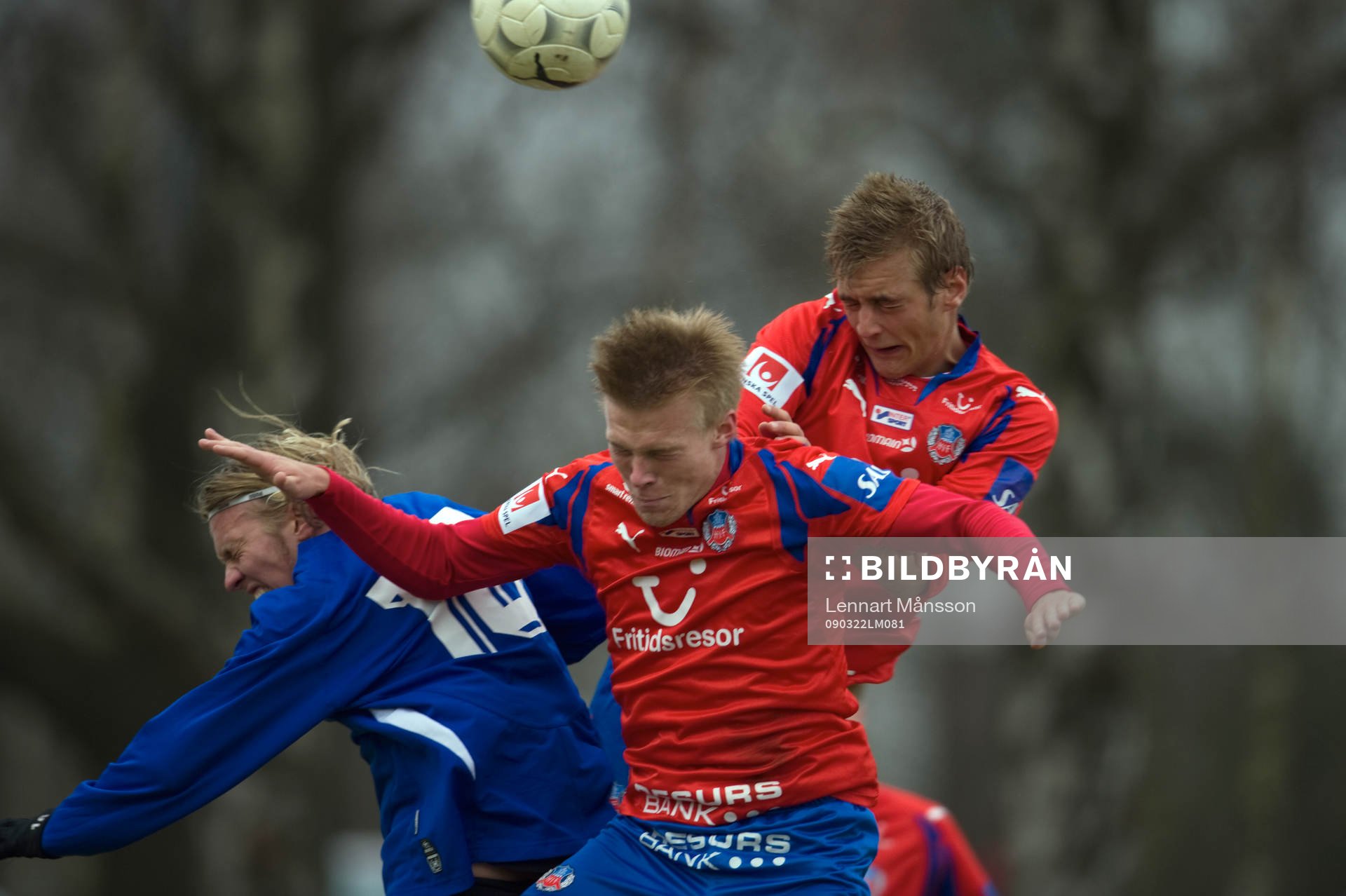 Andreas Landgren och Joel Ekstrand