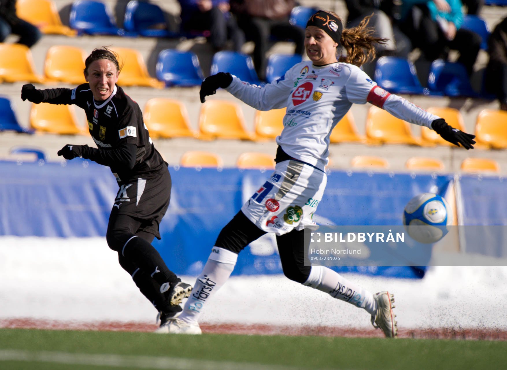 Hanna Ljungberg, Umeå och Charlotte Rohlin, Linköping