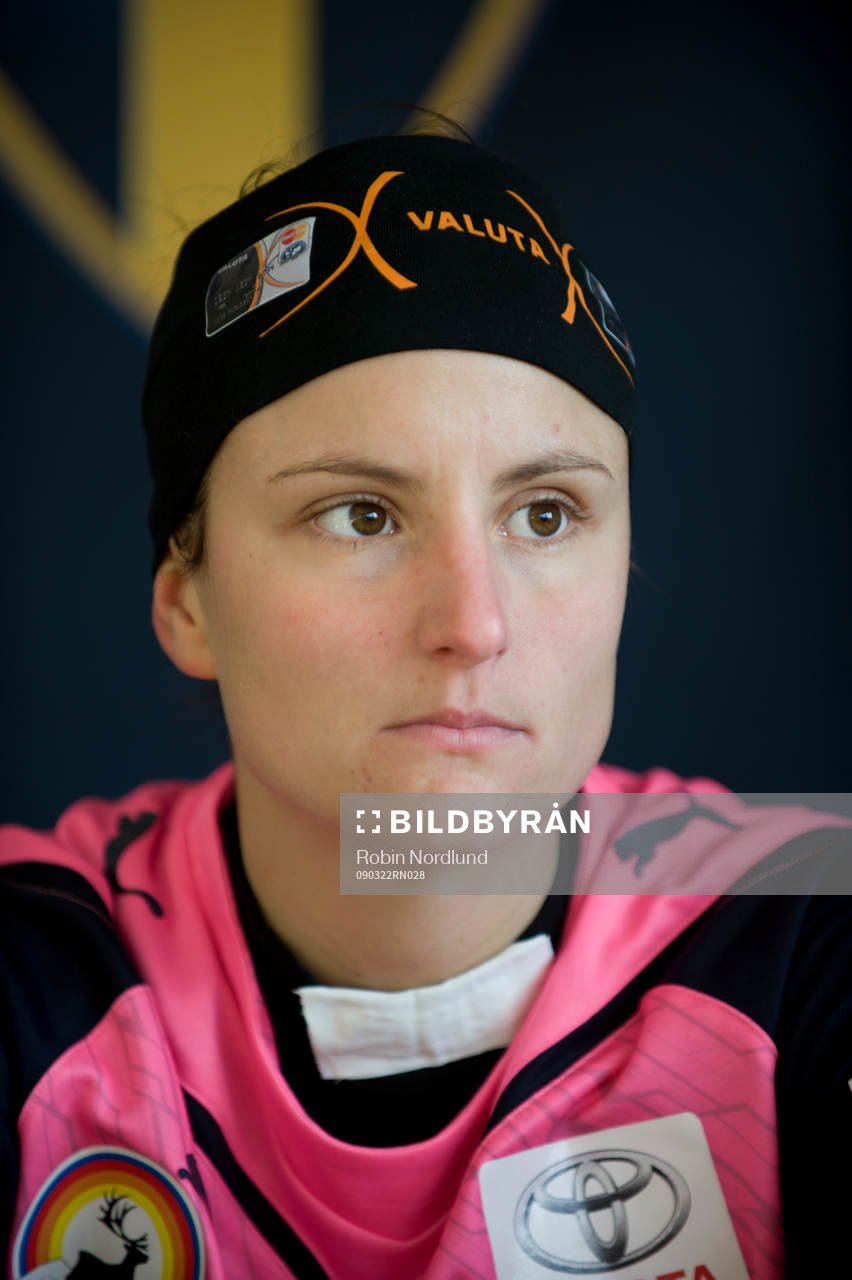 Sofia Lundgren, Målvakt