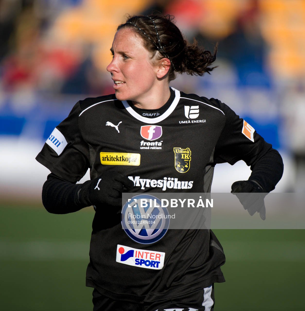Hanna Ljungberg, Umeå