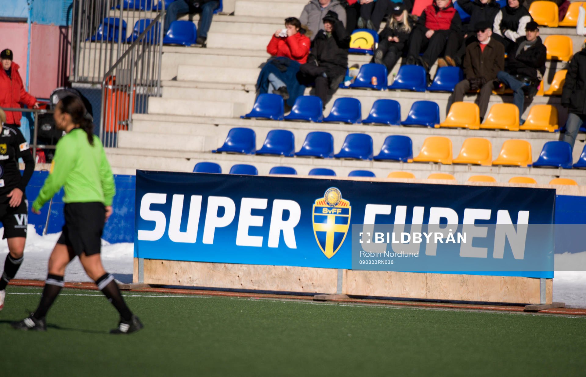 Fotboll, Dam, Supercupen, Final, Umeå - Linköping