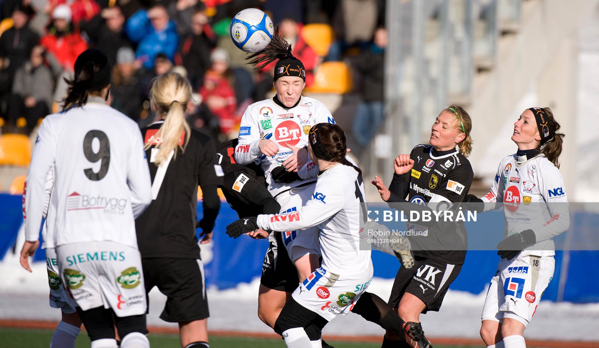 Fotboll, Dam, Supercupen, Final, Umeå - Linköping