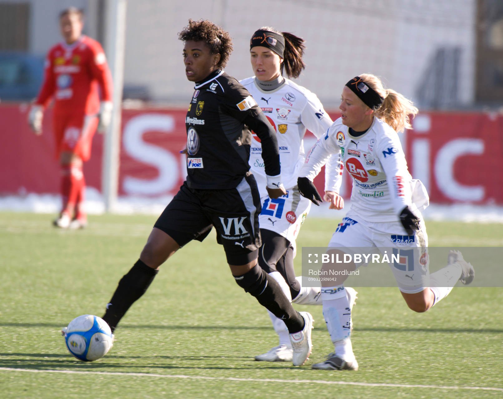 Elaine Moura, Umeå