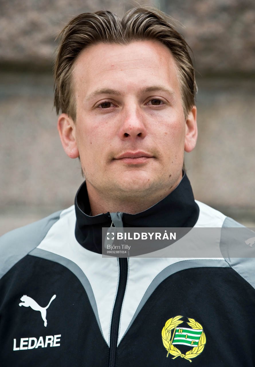 Daniel Kalles-Pettersson, tränare, Hammarby