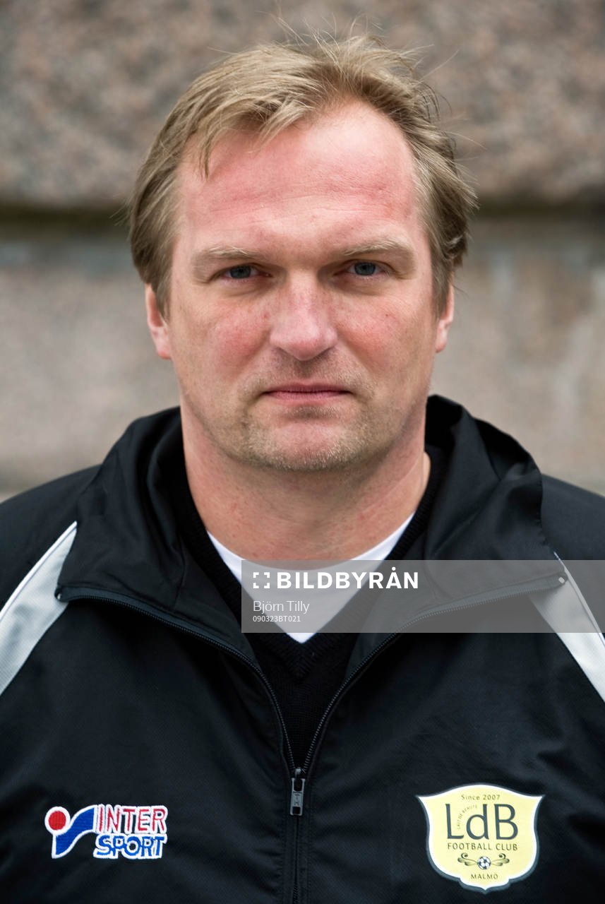 Jörgen Petersson, tränare, Malmö