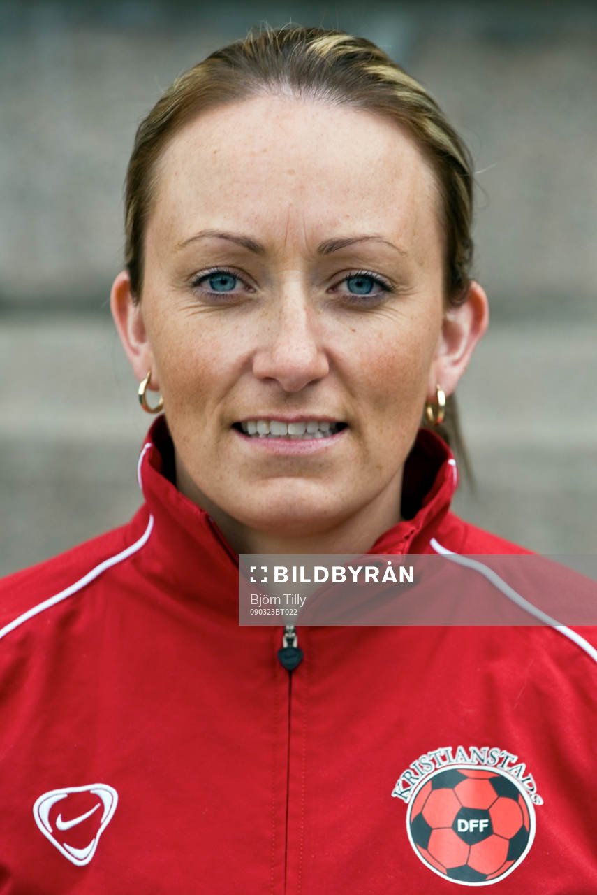 Elisabet Gunnarsdottir, tränare, Kristianstad