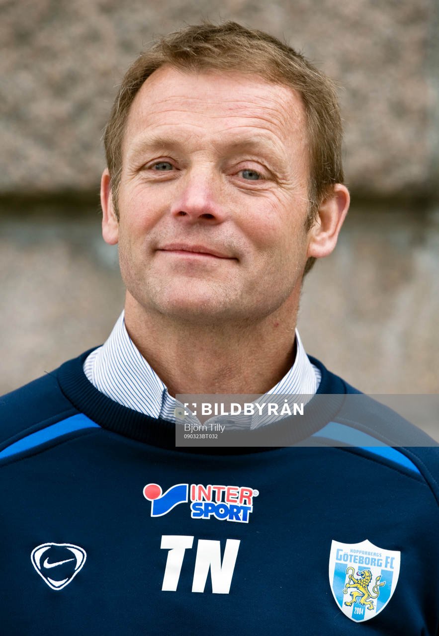  Torbjörn Nilsson, tränare, Kopparbergs/Göteborg.