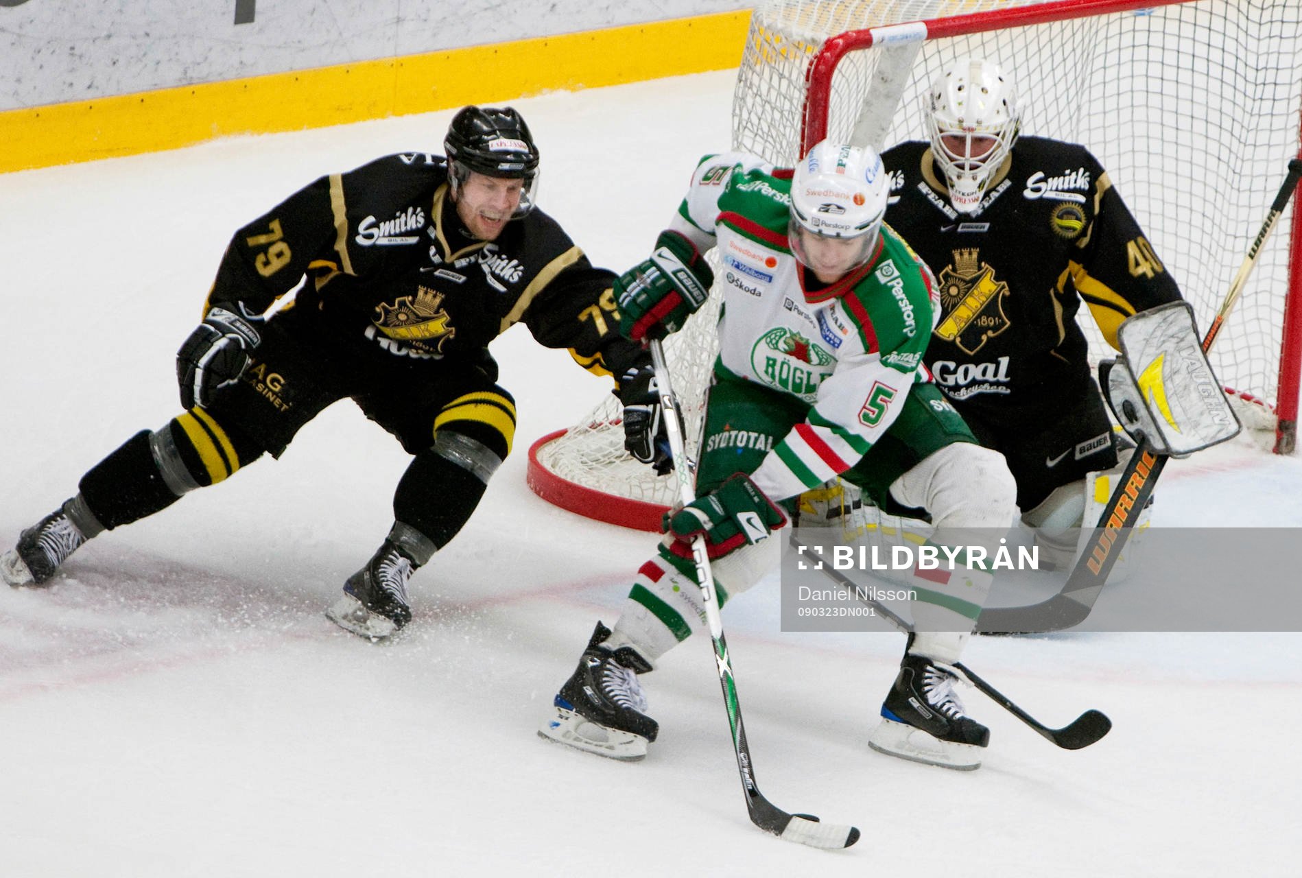 Richard Demén-Willaume, Rögle och Henrik Eriksson, AIK
