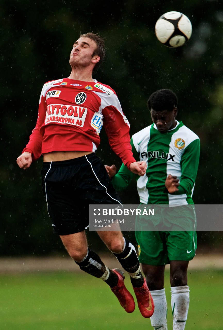 Jesper Westerberg, Landskrona, nickar