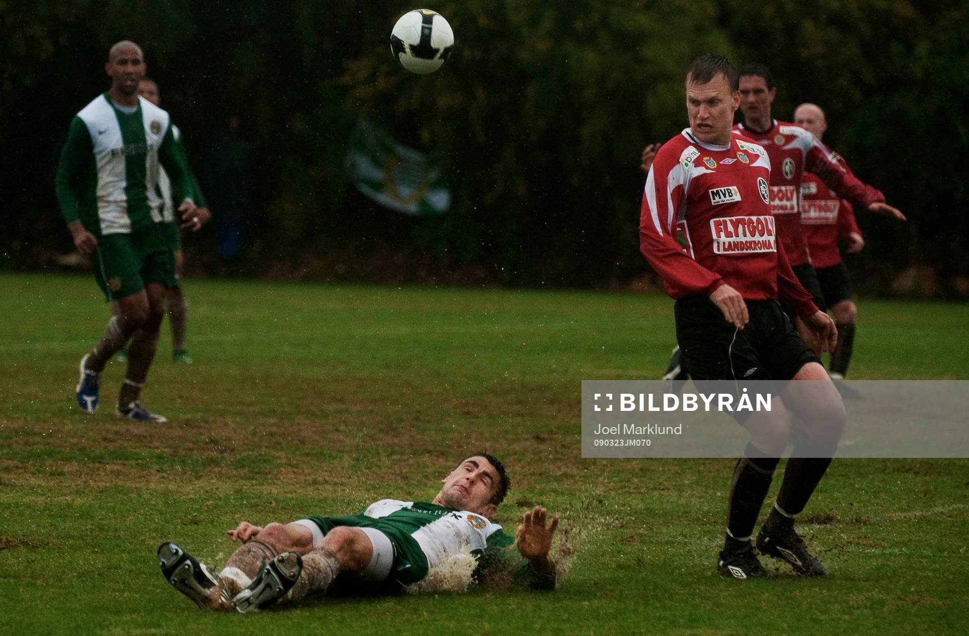 Igor Armas, Hammarby, halkar