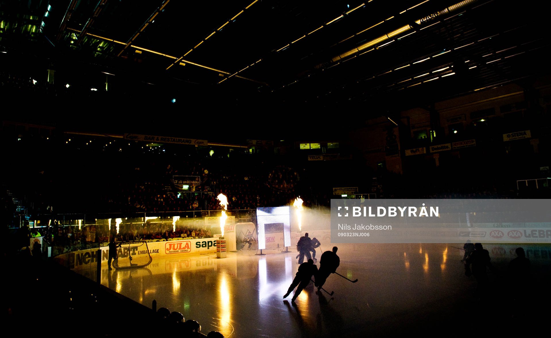 HV71 gör entre i Kinnarps Arena