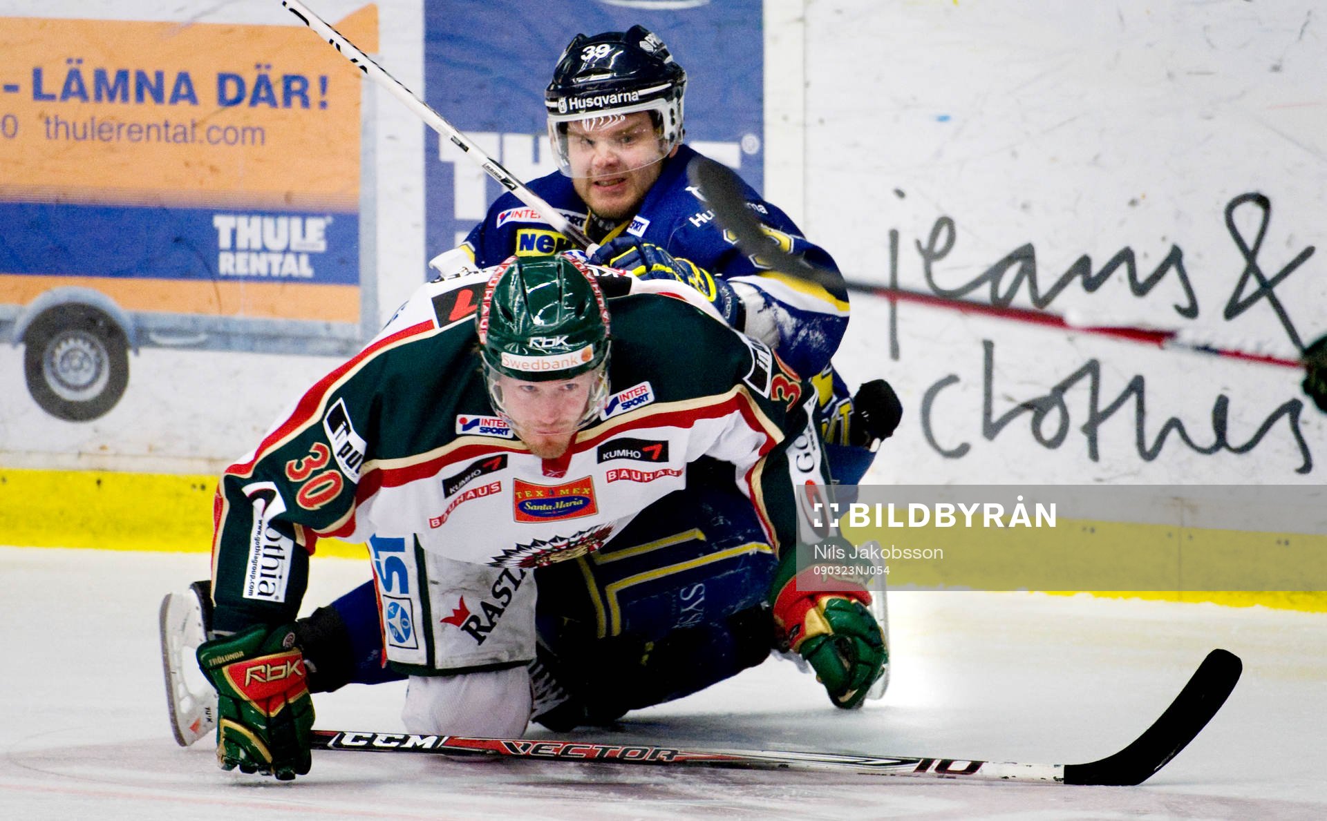 Jonas Johnson, Frölunda, Jukka Voutilainen, HV71