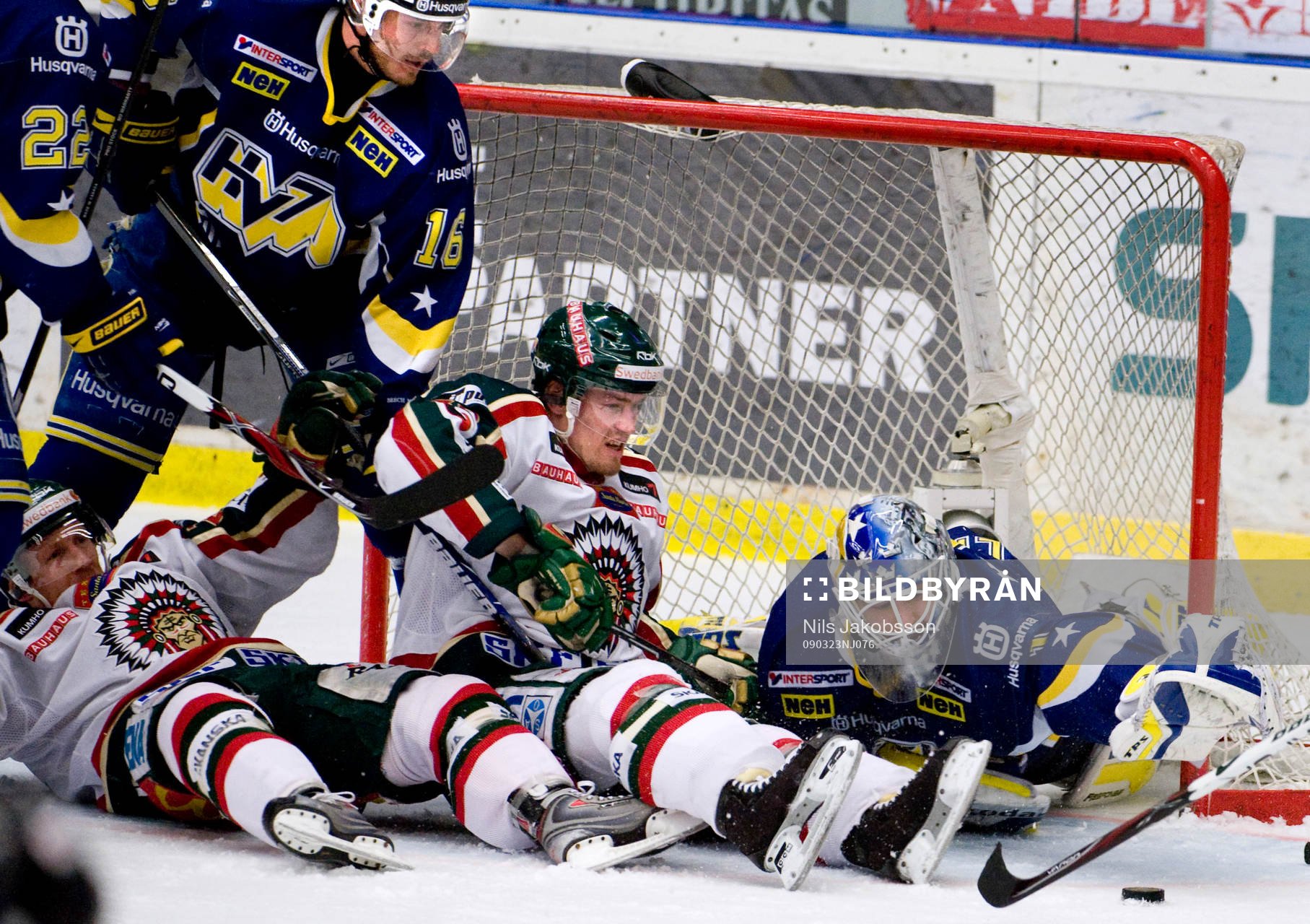 Niklas Andersson, Jonas Johnson, Frölunda, Stefan Liv,
