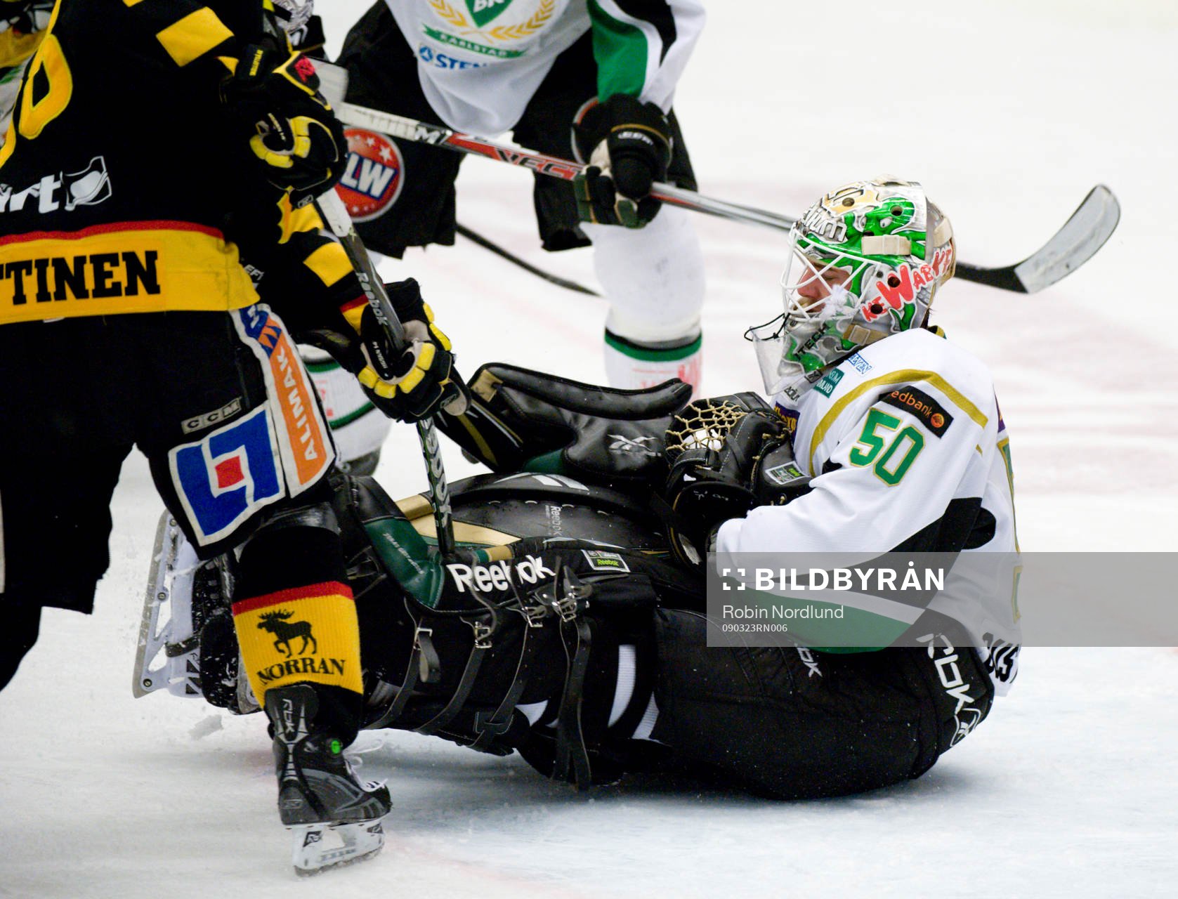 Jonas Gustavsson, Målvakt Färjestad