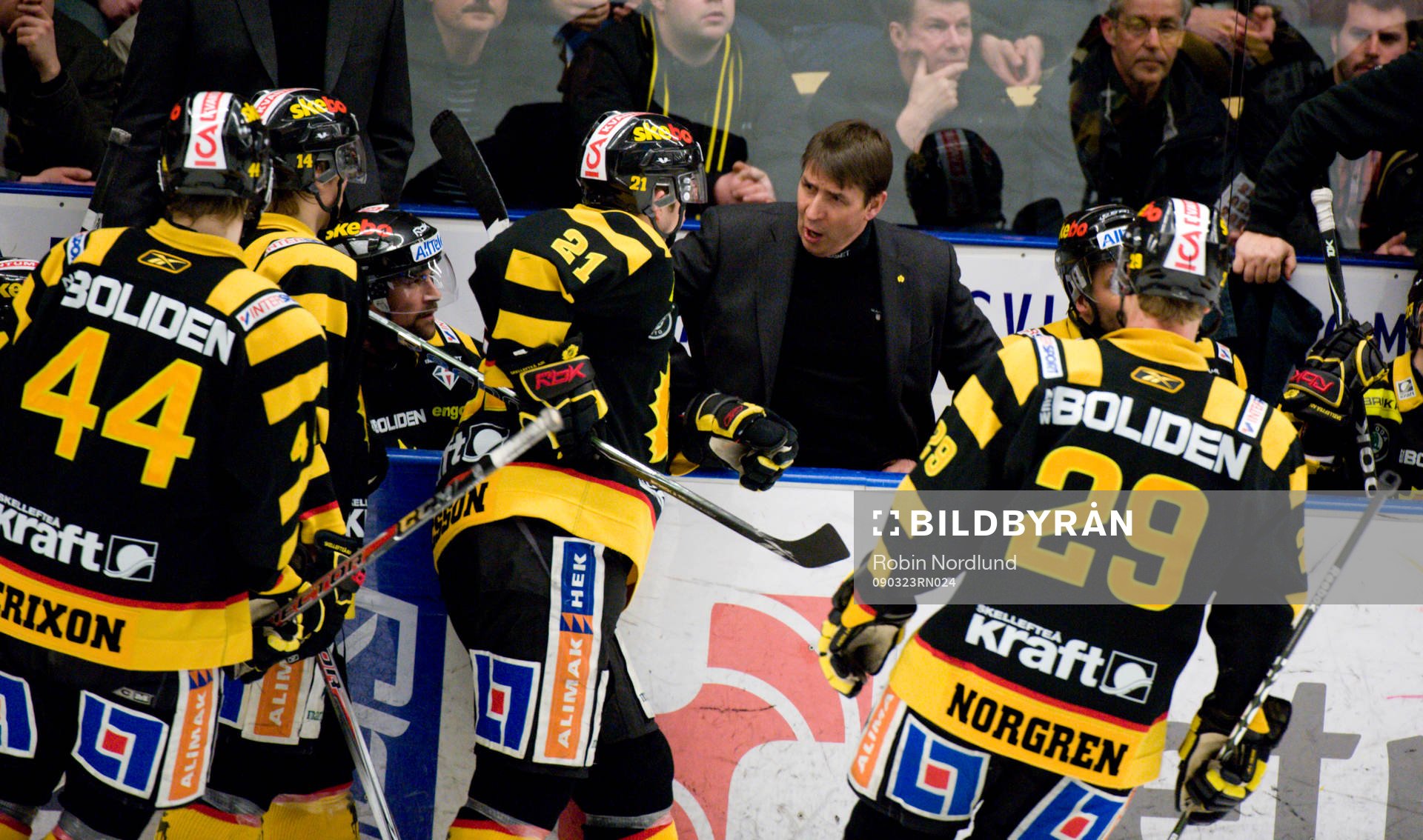 Hans Särkijärvi, Tränare Skellefteå