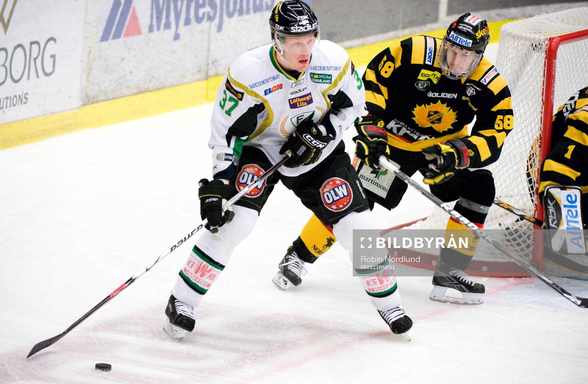 Lee Goren, Färjestad och Myri Marttinen, Skellefteå