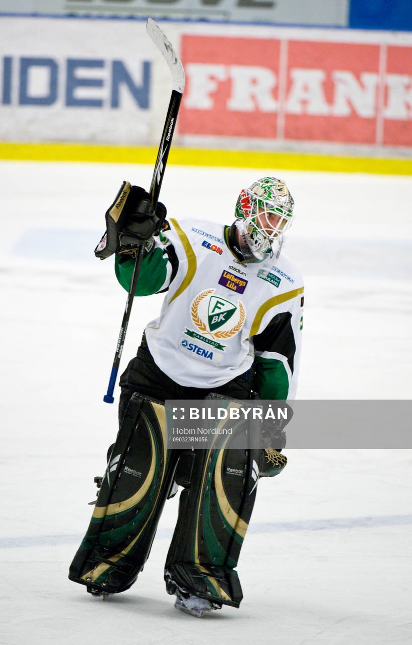 Jonas Gustavsson, Målvakt, jubel