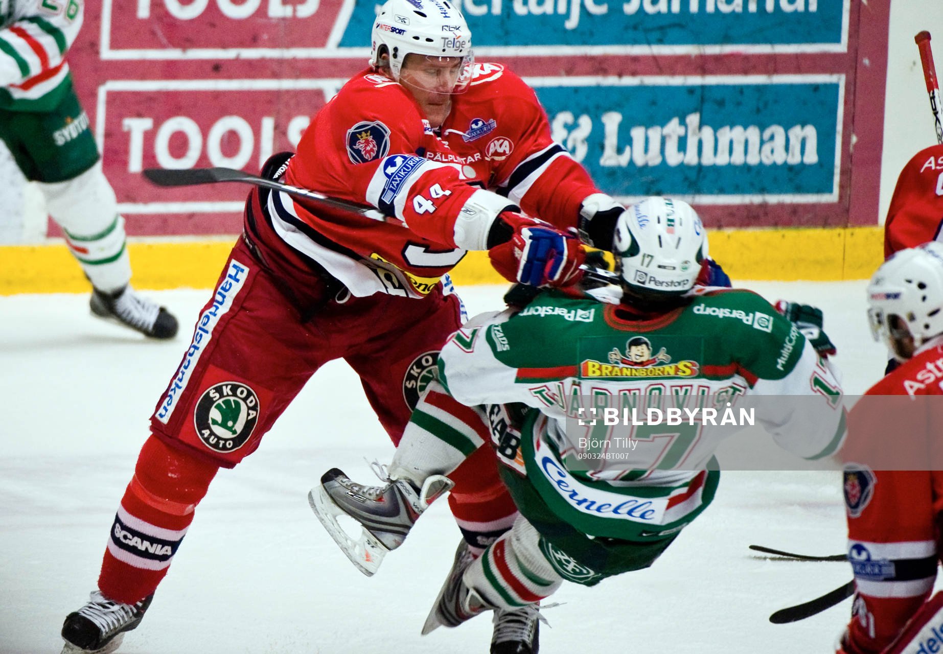 Kristian Kudroc, Södertälje och Mathias Tjärnqvist,