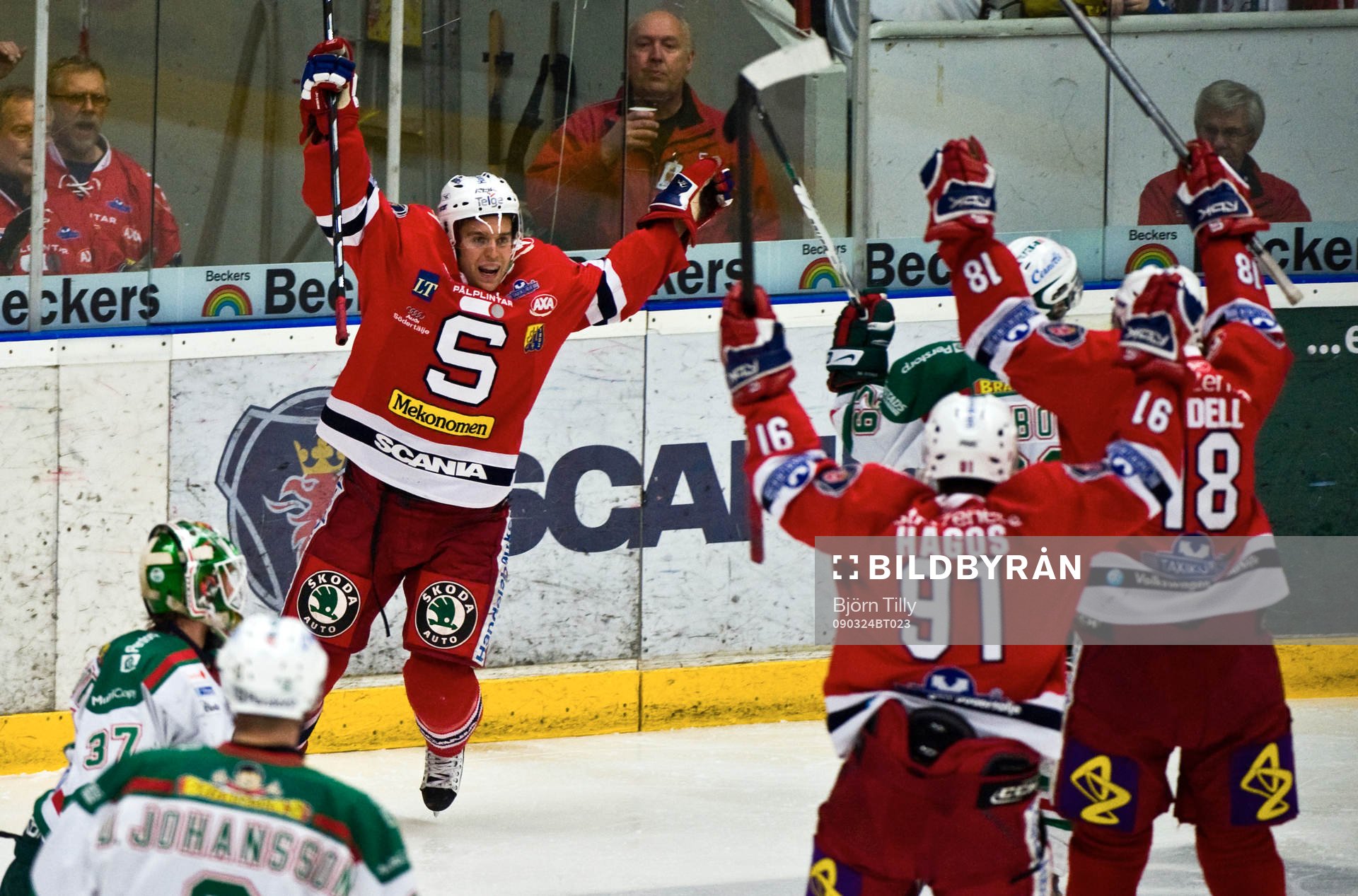 Dragan Umicevic, Södertälje, jubel