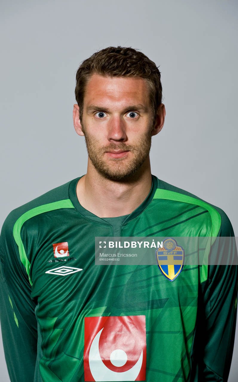 Andreas Isaksson, målvakt