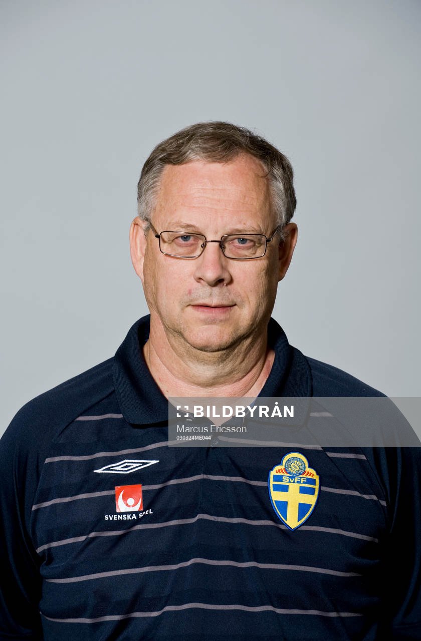 Lars Lagerbäck, förbundskapten